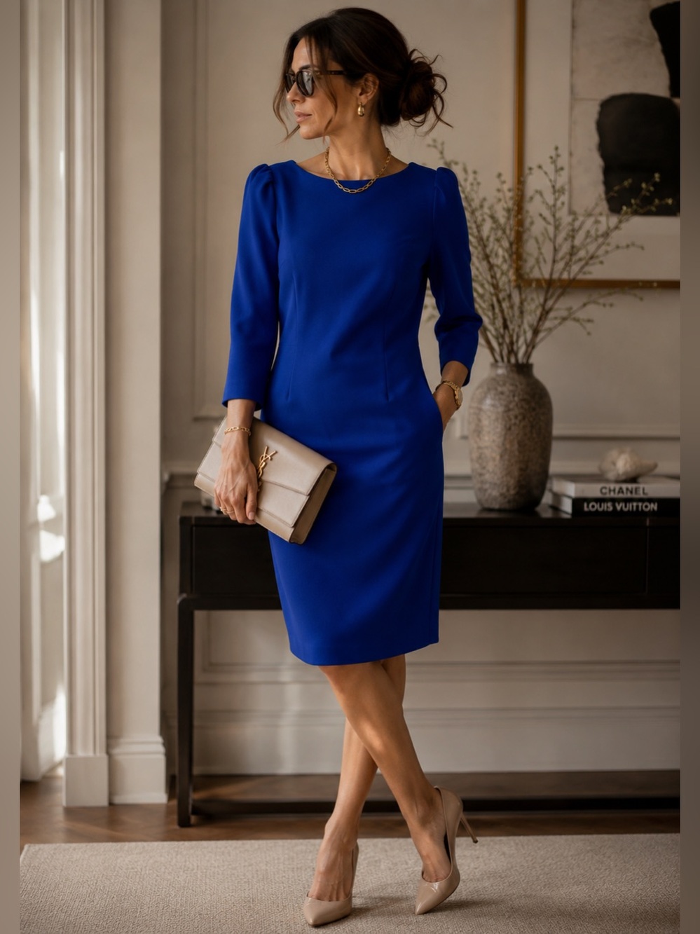 Calvin Klein Sheath Dress NWT